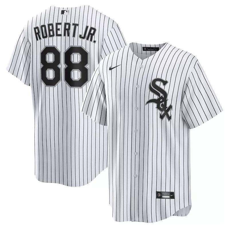 Men's Nike Luis Robert White Chicago White Sox Replica Player Name Jersey,  Product Image