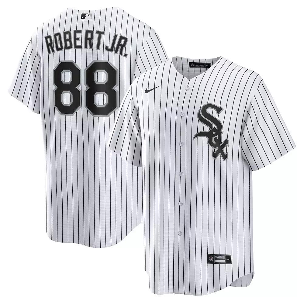 Men's Nike Luis Robert White Chicago White Sox Replica Player Name Jersey,  Product Image