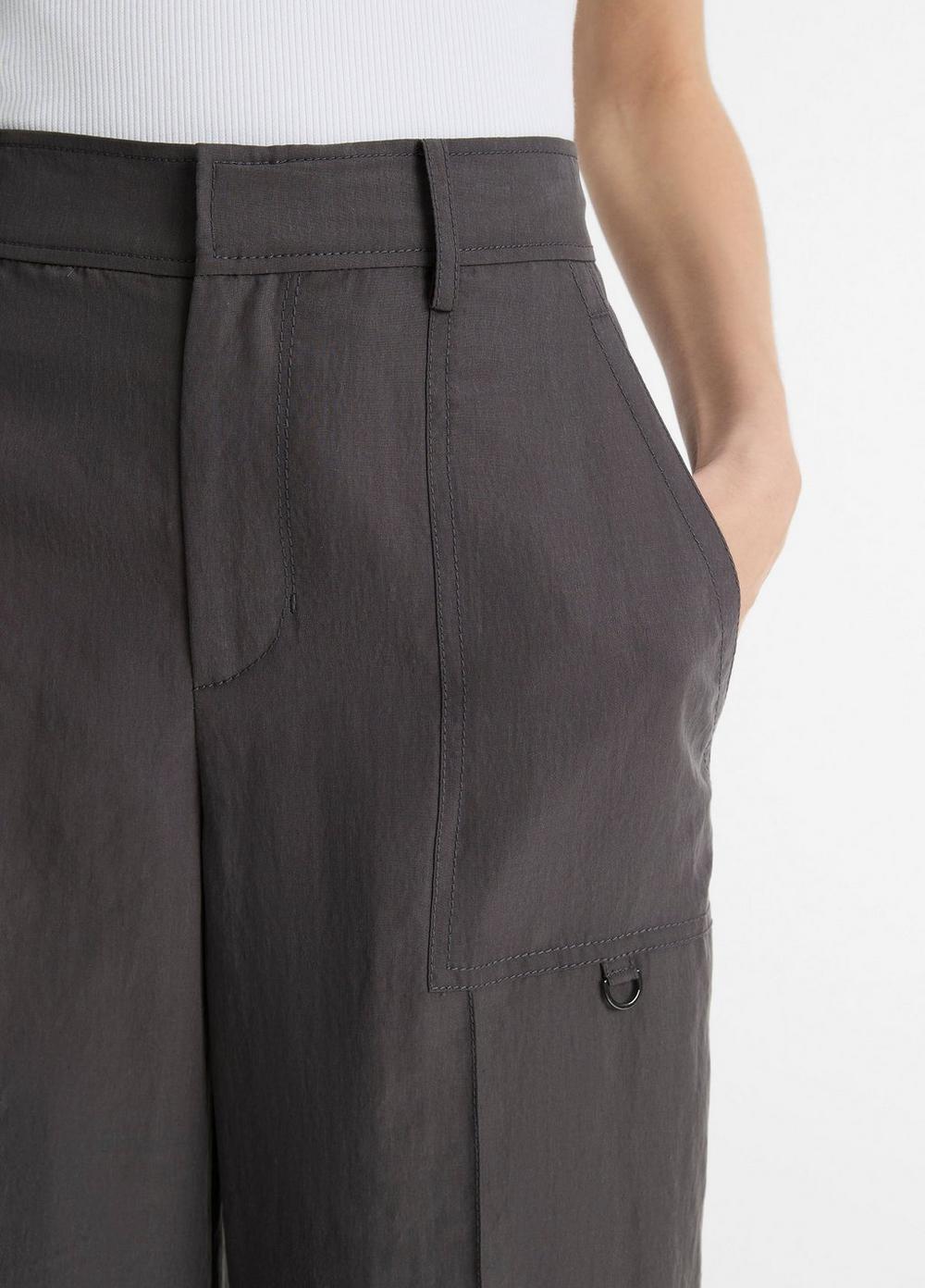 Cotton Low-Rise Utility Pant Product Image