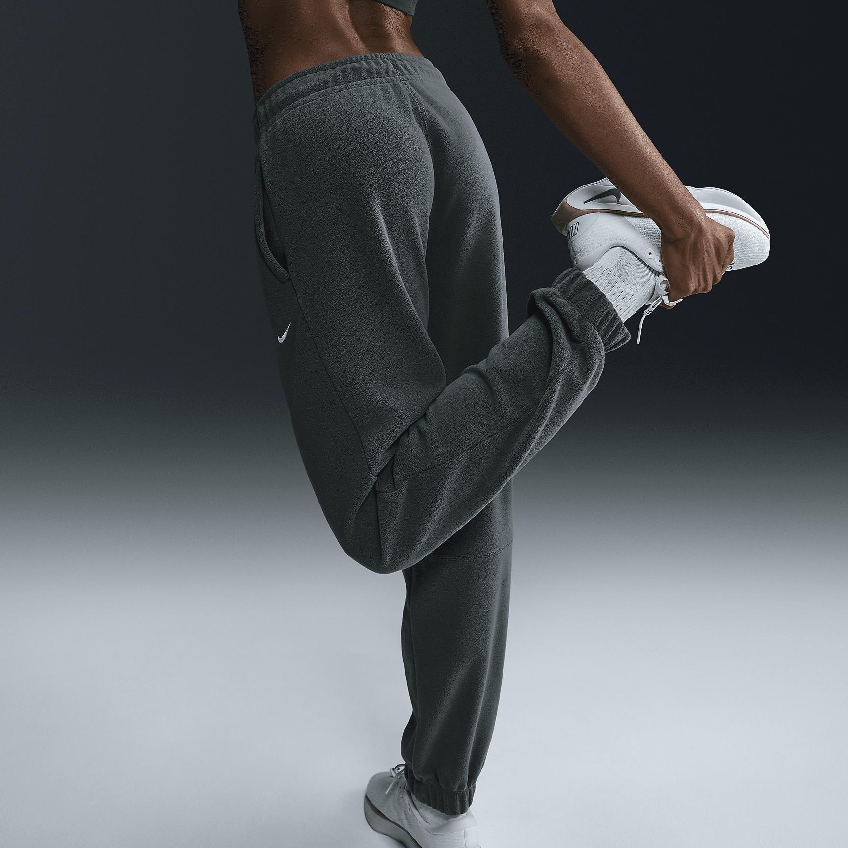 Nike Womens Therma-FIT One Loose Fleece Pants | FB5578-338 Product Image