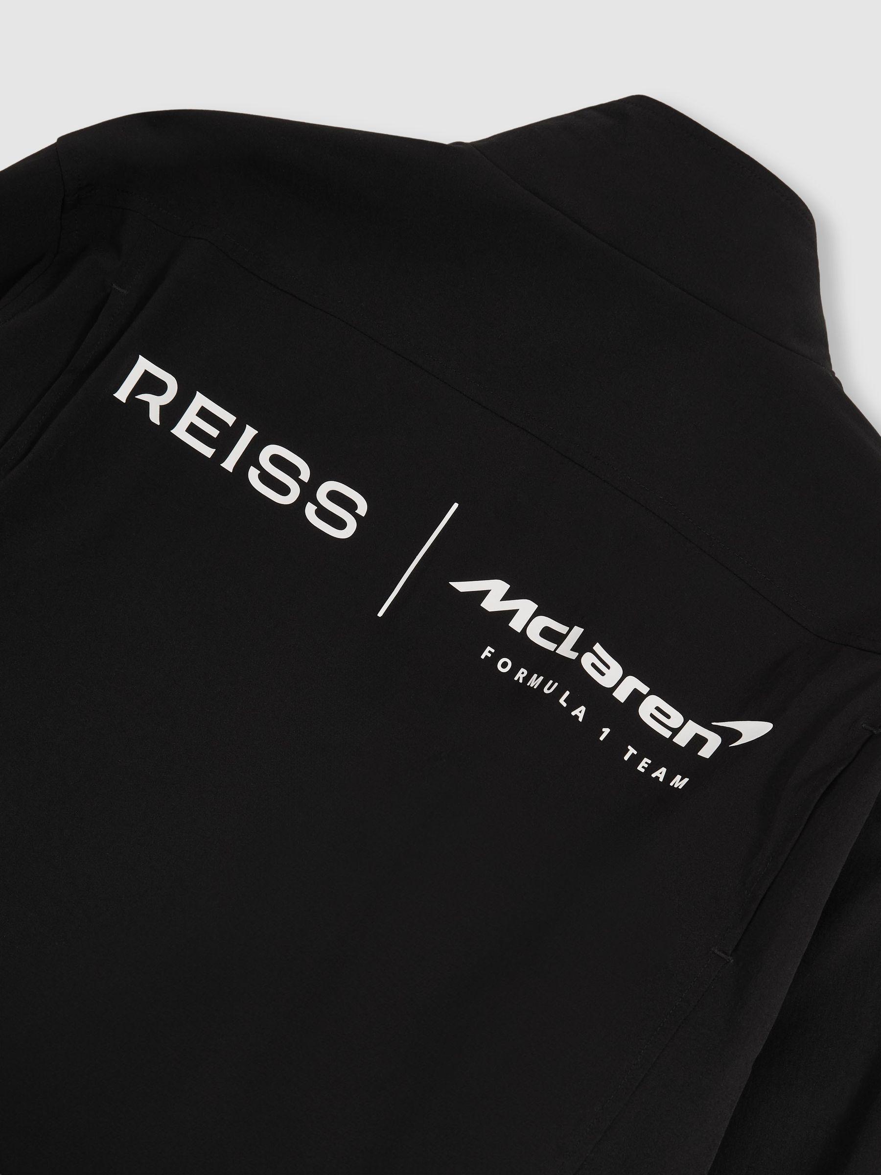 McLaren F1 Team Tech Funnel-Neck Jacket in Black Product Image