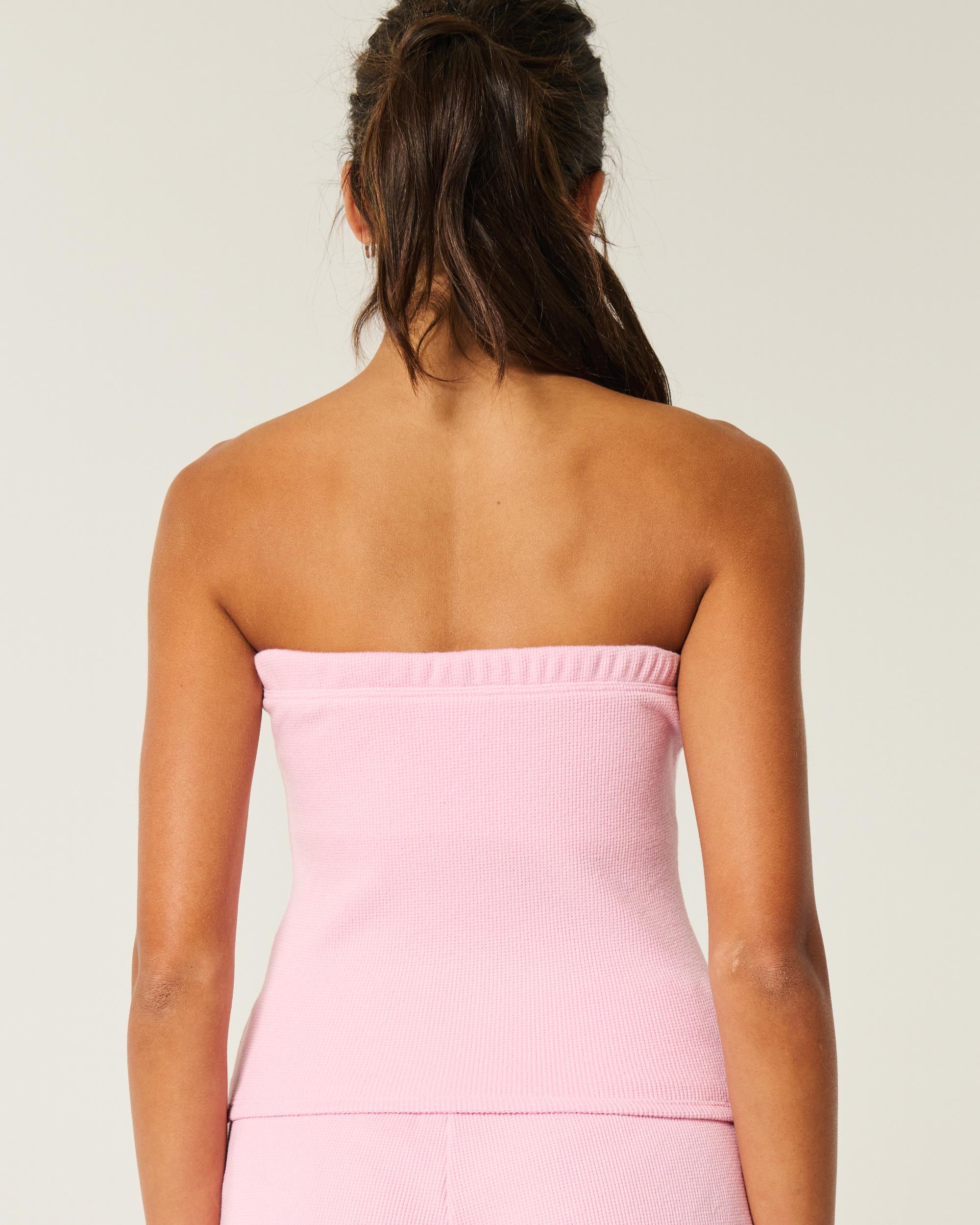 Gilly Hicks Cozy Waffle Tube Top Product Image
