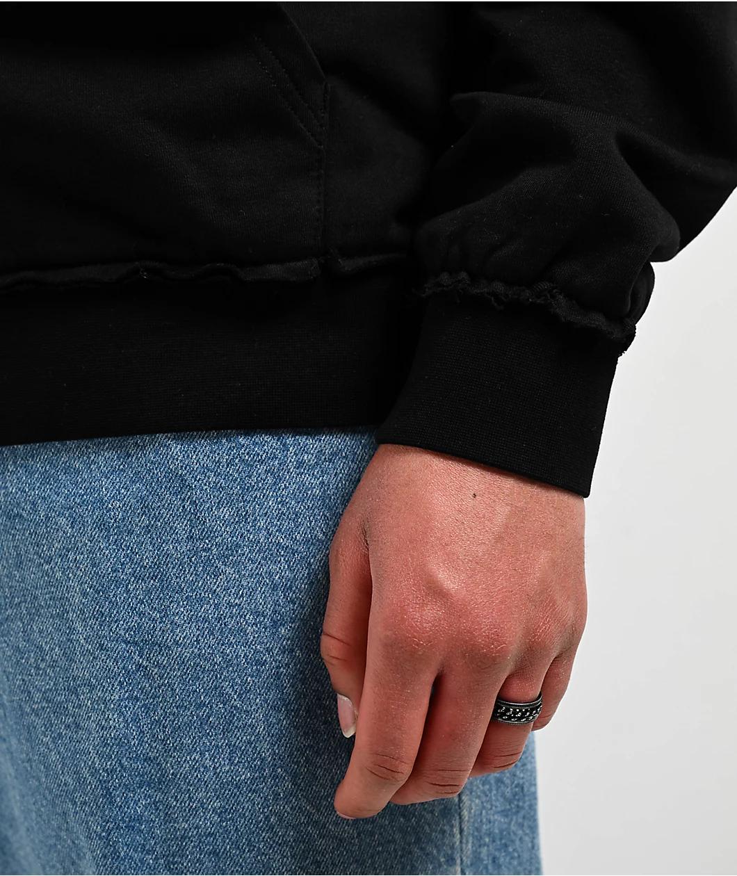 Santa Cruz Winkowski Primeval Black Zip Hoodie Product Image