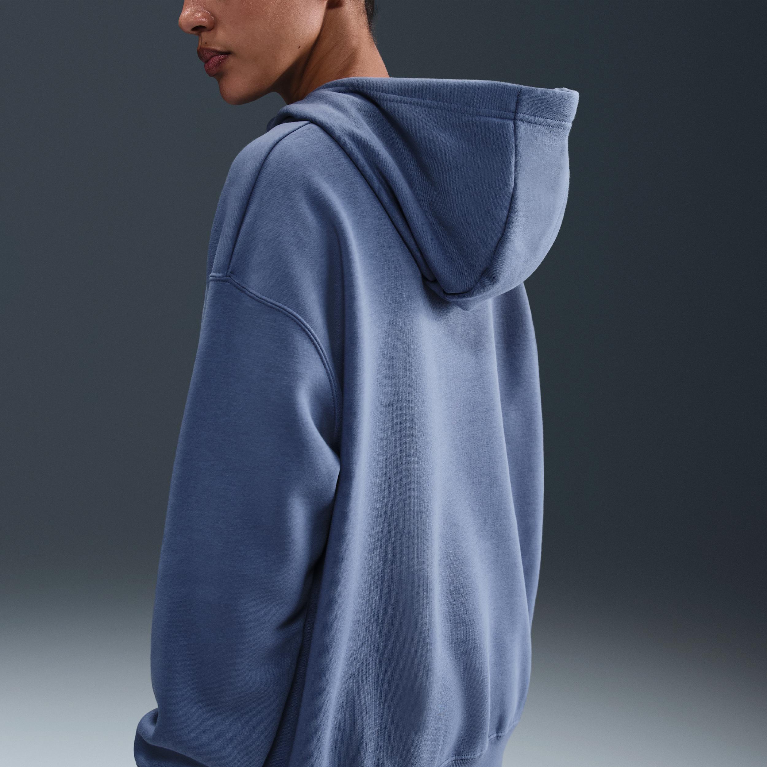 Womens Nike Sportswear Phoenix Fleece Oversized Pullover Hoodie | IH4054-433 Product Image