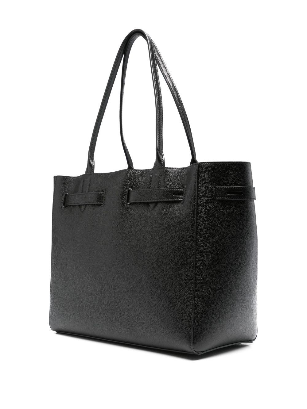 leather tote bag Product Image