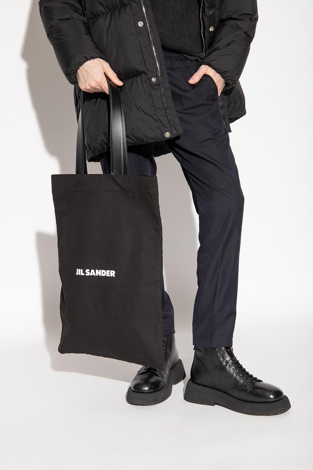 large logo print tote bag Product Image