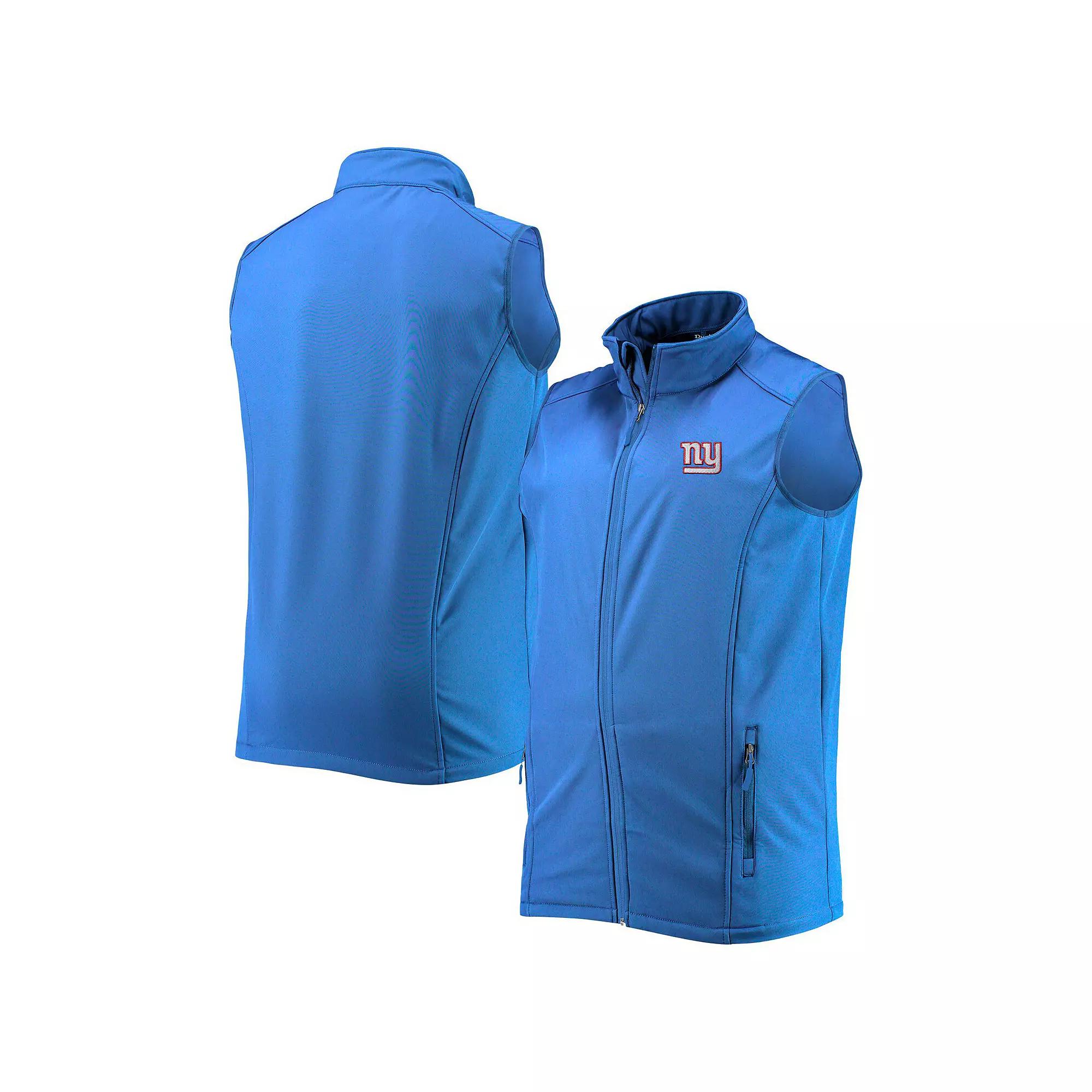 Men's Dunbrooke Royal New York Giants Big & Tall Archer Softshell Full-Zip Vest,  Product Image