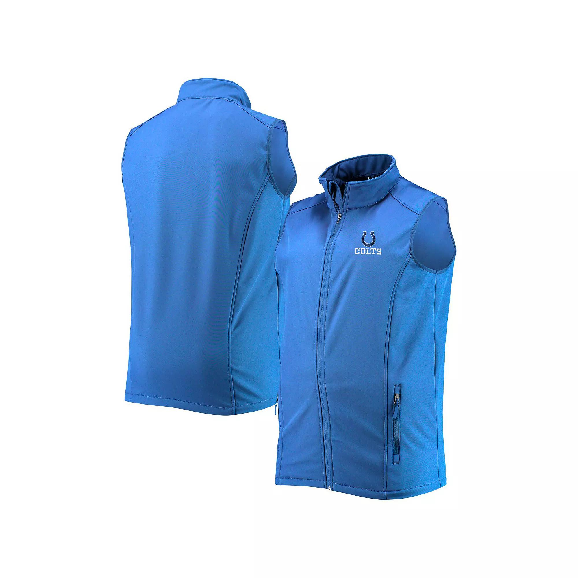 Men's Dunbrooke Royal New York Giants Big & Tall Archer Softshell Full-Zip Vest,  Product Image