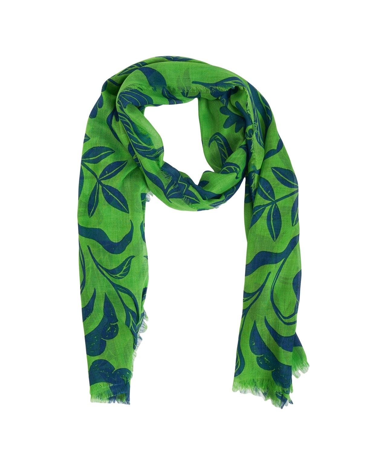 Scarf with floral pattern Product Image