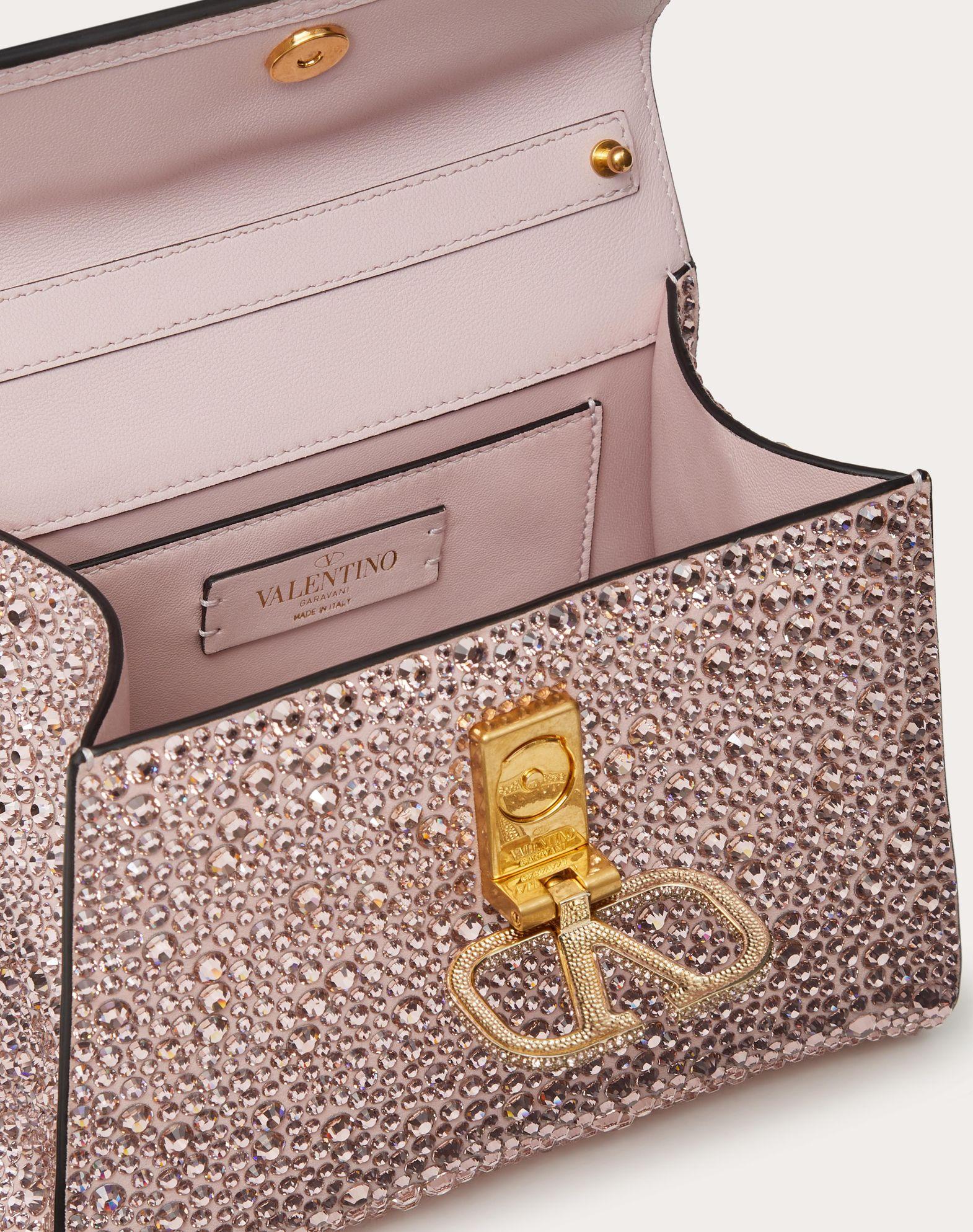 Vsling Mini Handbag With Sparkling Embroidery Product Image