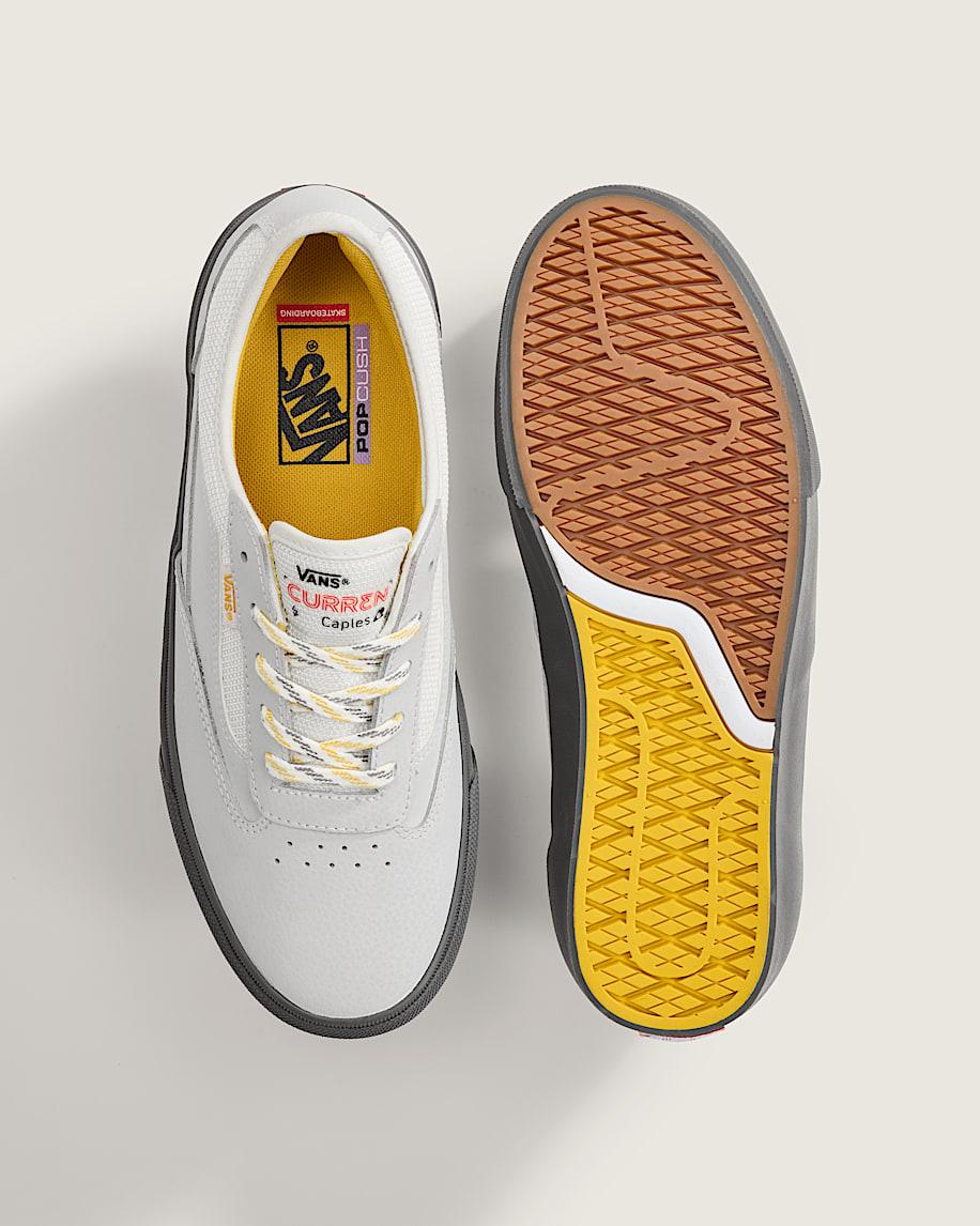 Skate Curren Caples Shoe in Grey| Vans US Product Image