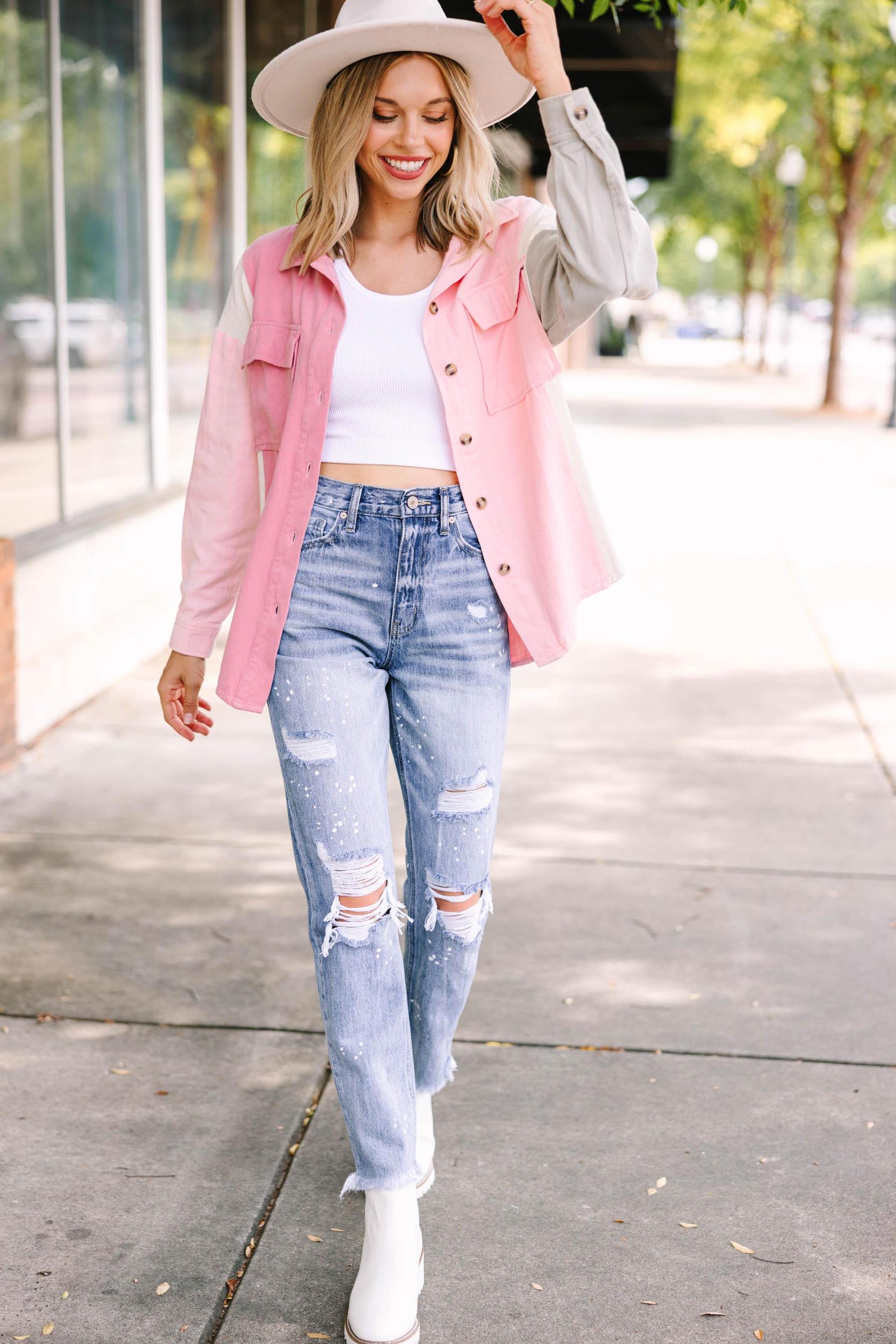 KanCan: Make Your Day Medium Wash Straight Jeans Female Product Image