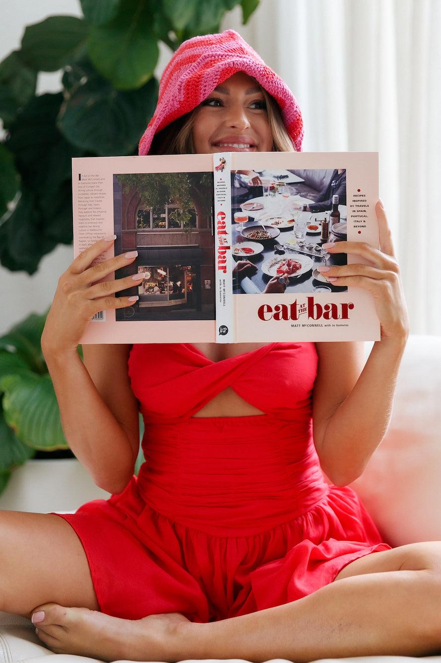 Total Cutie Pie Dress Red Product Image