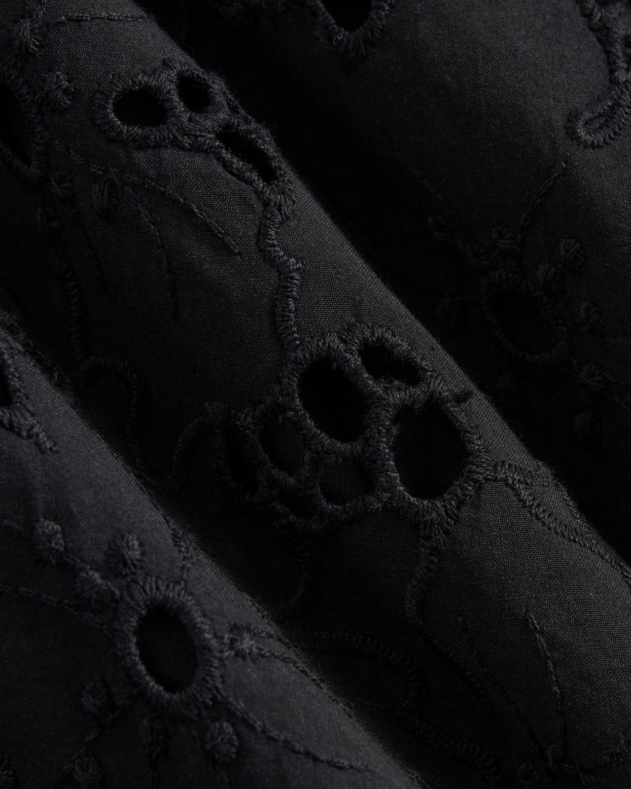 Womens Eyelet Mini Shift Dress by Everlane Product Image