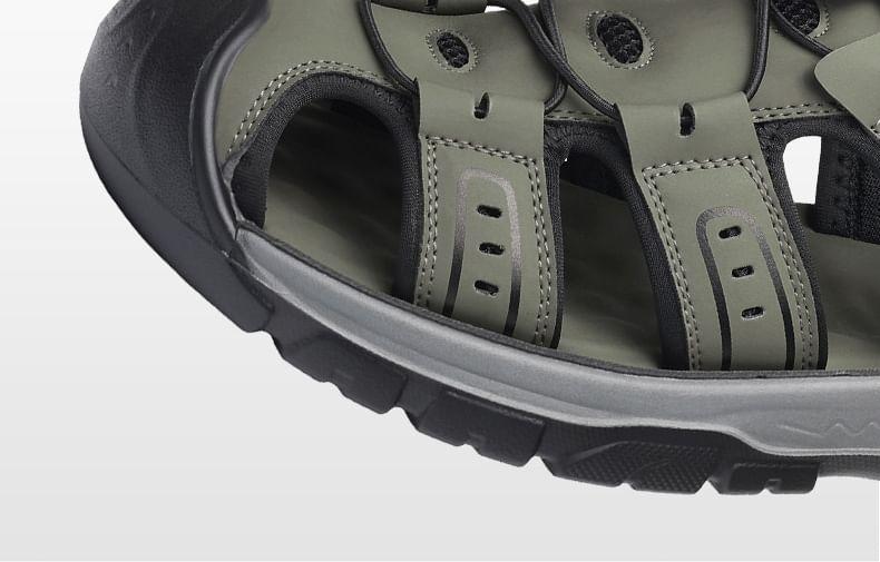 Drawstring Cutout Slingback Sandals Product Image