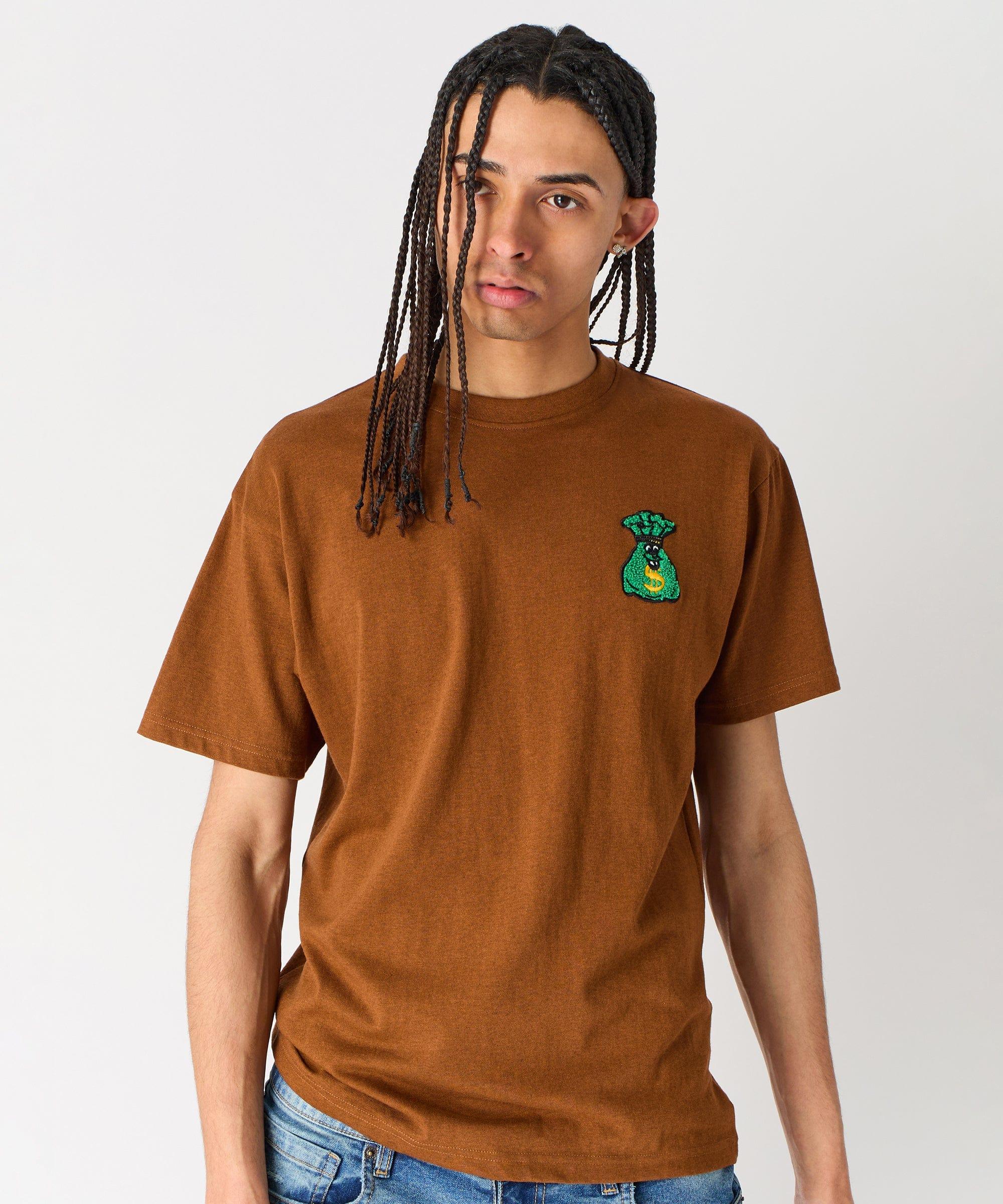 Money Bags Short Sleeve Tee - Khaki Product Image