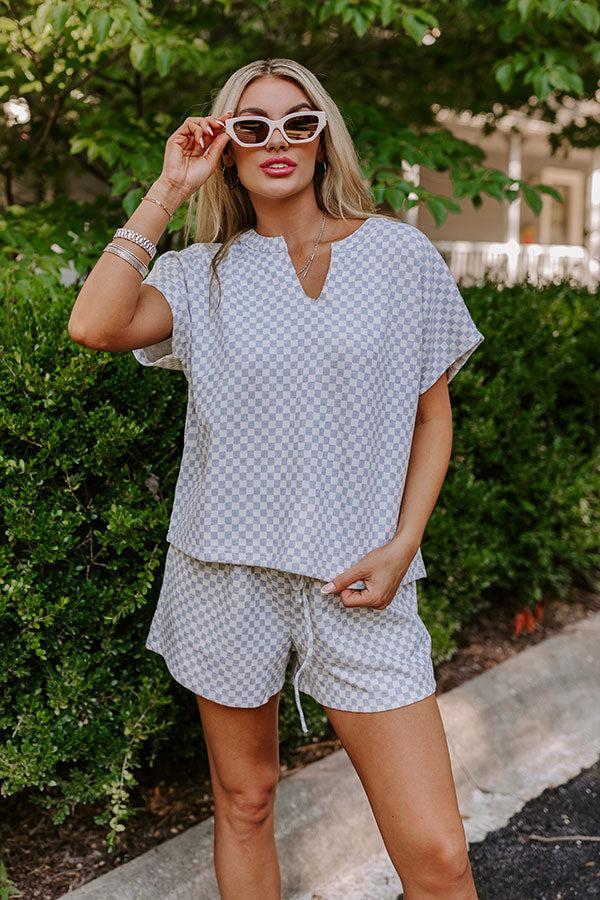 Cappuccino Cutie Shift Top Product Image