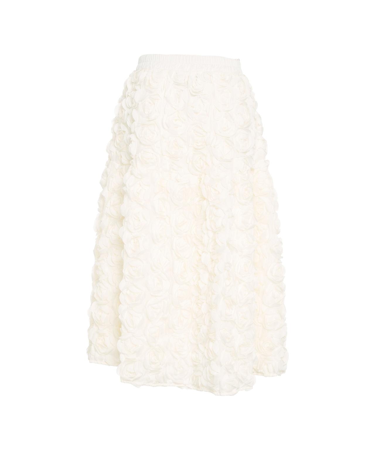Midi skirt with appliqués Product Image