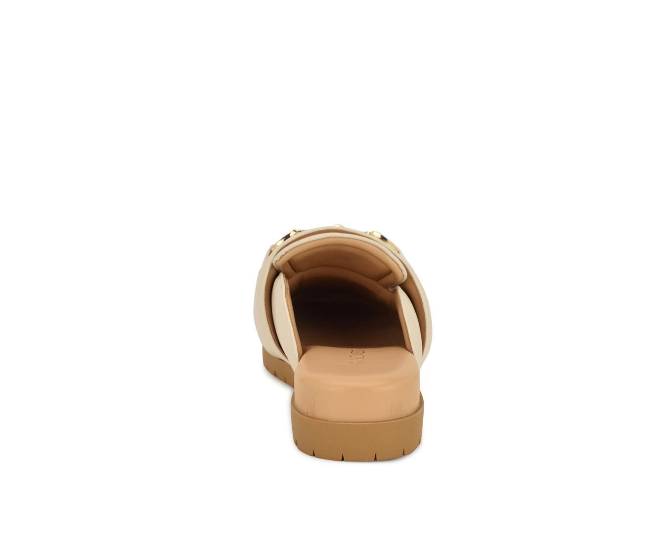 Women's Nine West Kunne Loafer Mules Product Image
