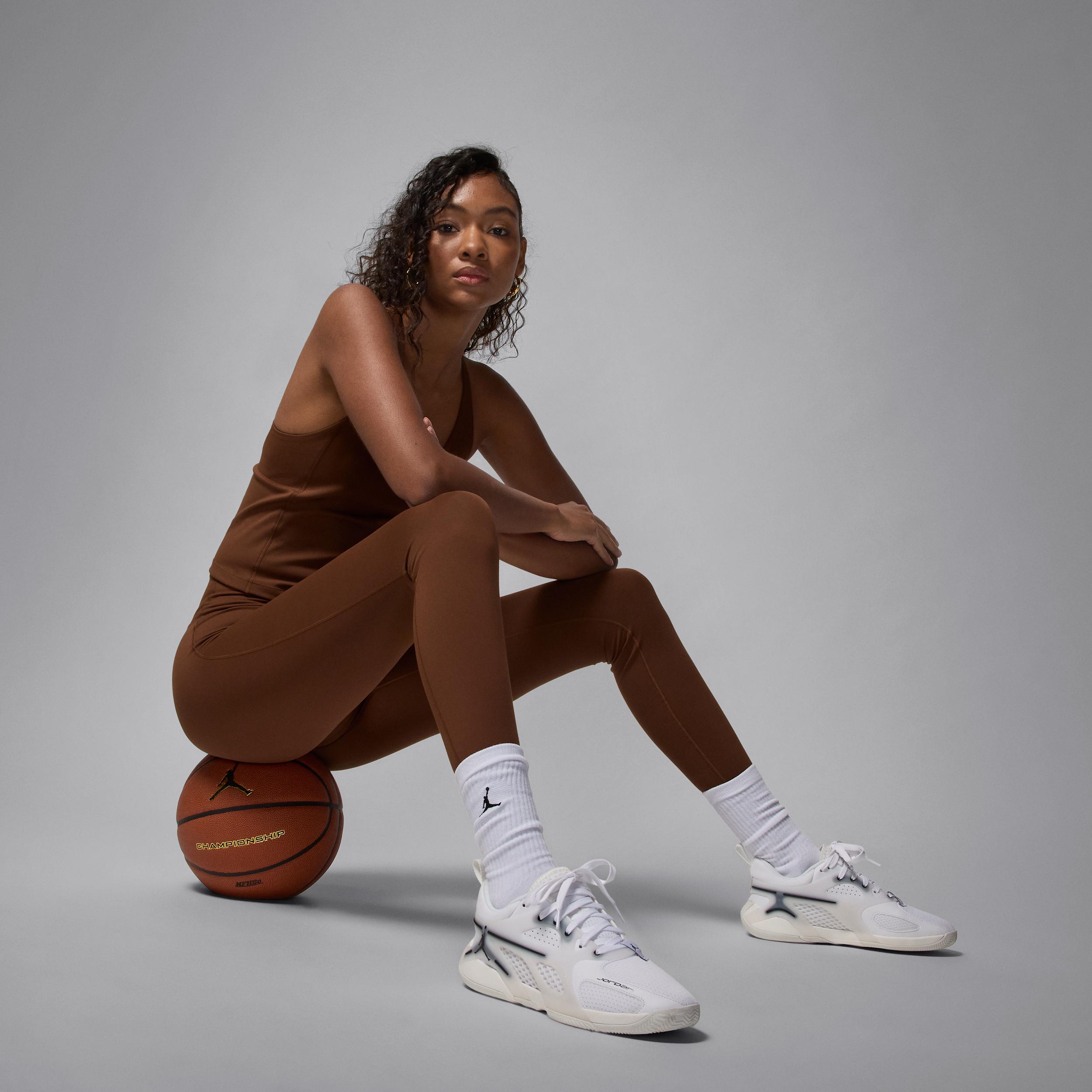 Womens Jordan Sport Dri-FIT High-Waisted Leggings | HQ8912-259 Product Image