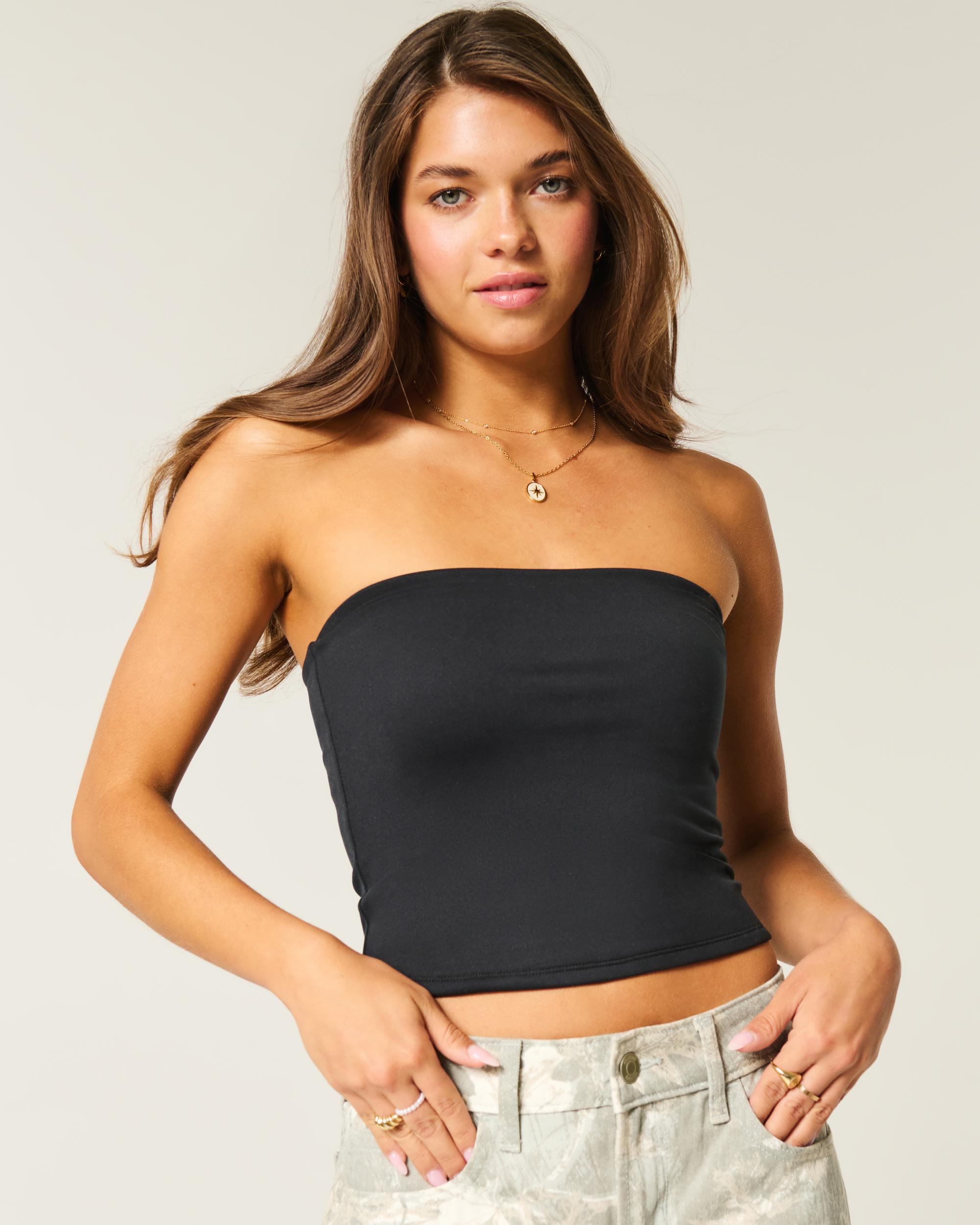 Soft Stretch Seamless Fabric Tube Top Product Image
