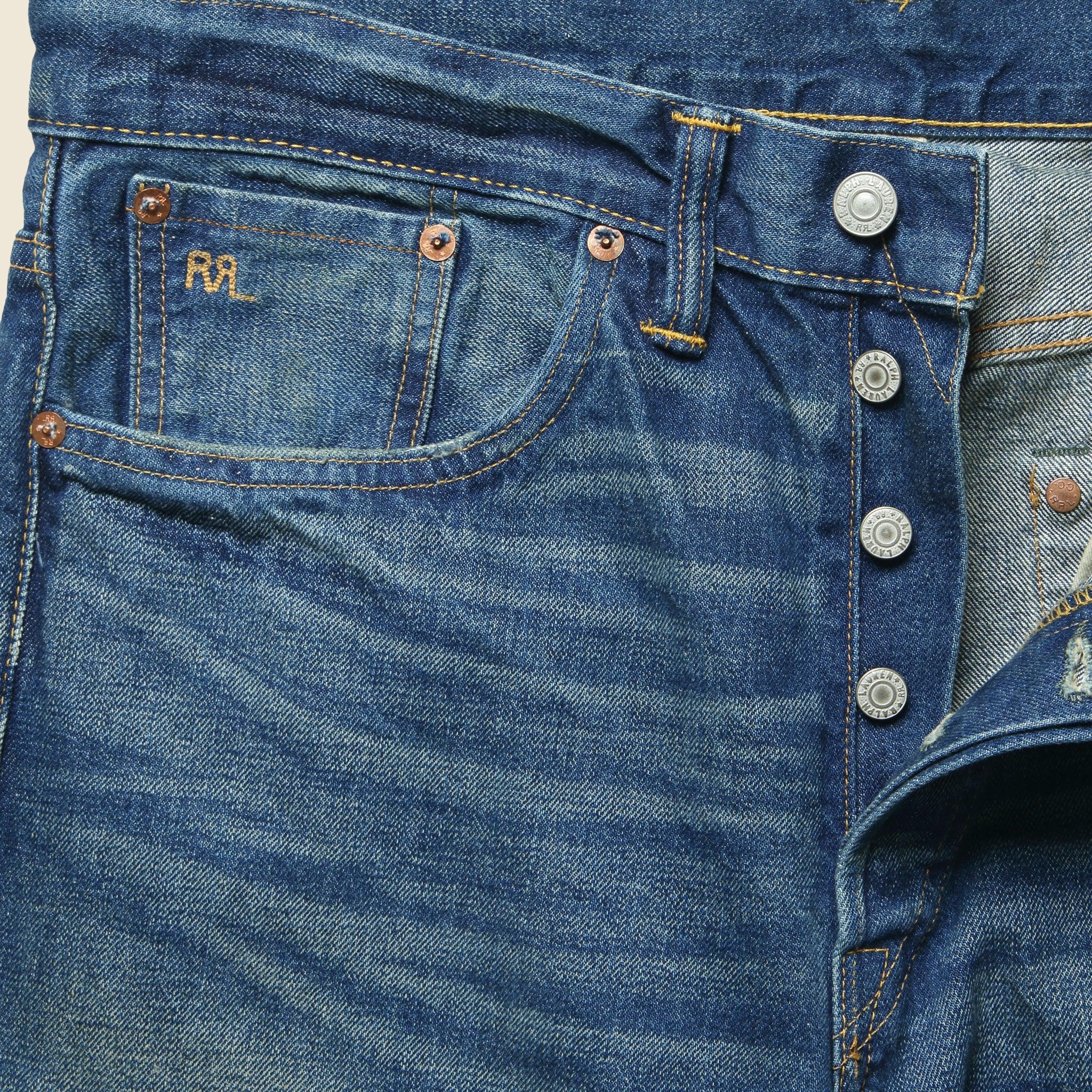 Vintage 5 Pocket Jean - Grandfalls Product Image