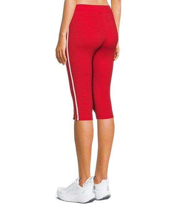 GB Side Stripe Capri Athletic Pants Product Image