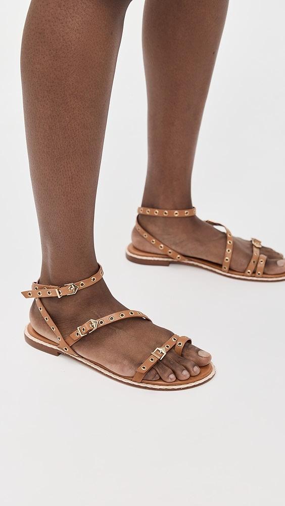 Schutz Annete Flat Sandals | Shopbop Product Image