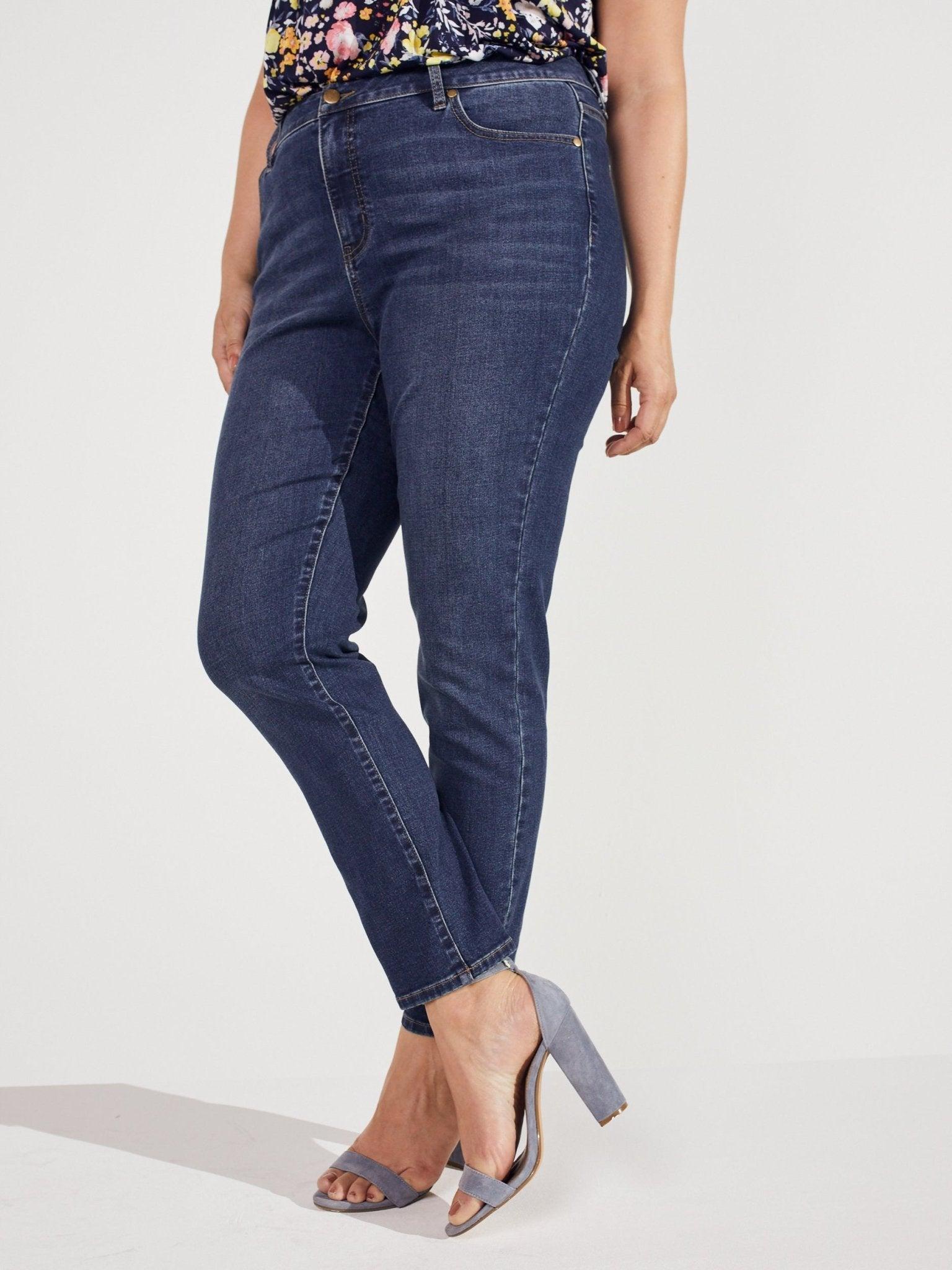 Westport Signature Skinny 5 Pocket Denim Jean - Plus Product Image