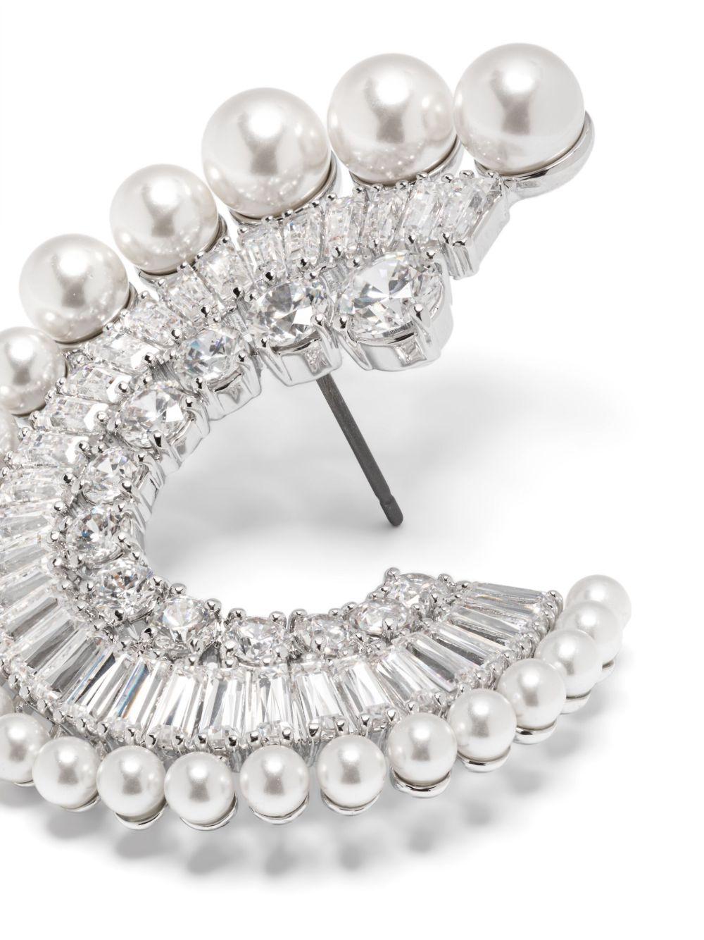 pearl-detail earrings Product Image