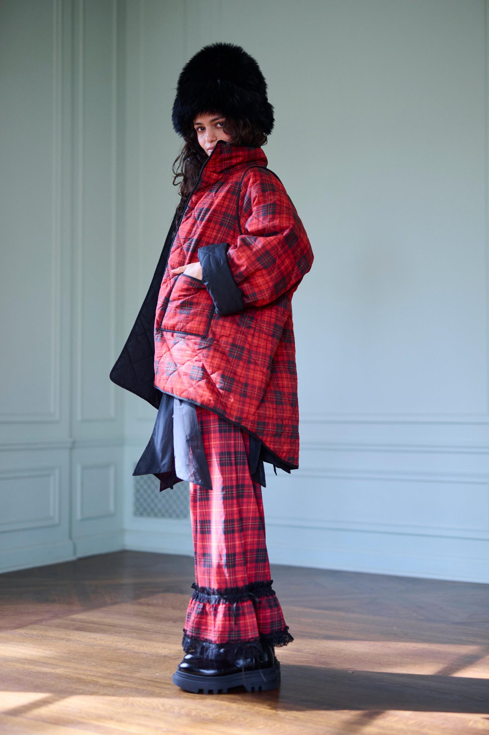 The Royal Tartan Bonfire Puffer Product Image