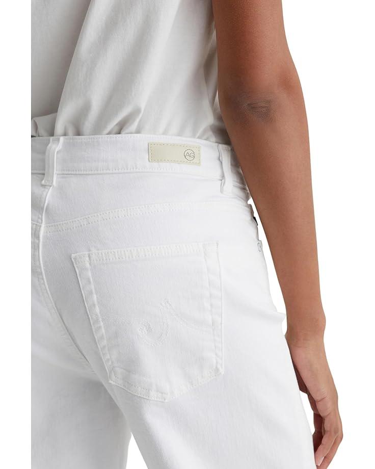 Women's AG Jeans Brinley Mid Rise Straight Crop Product Image
