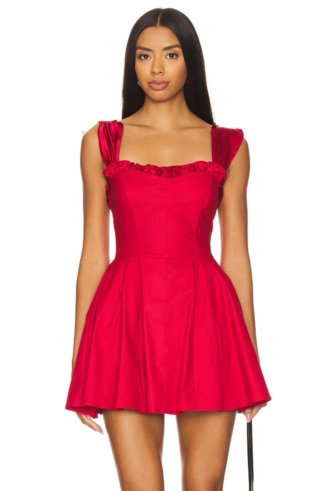 Midnight Magic Mini Dress Product Image