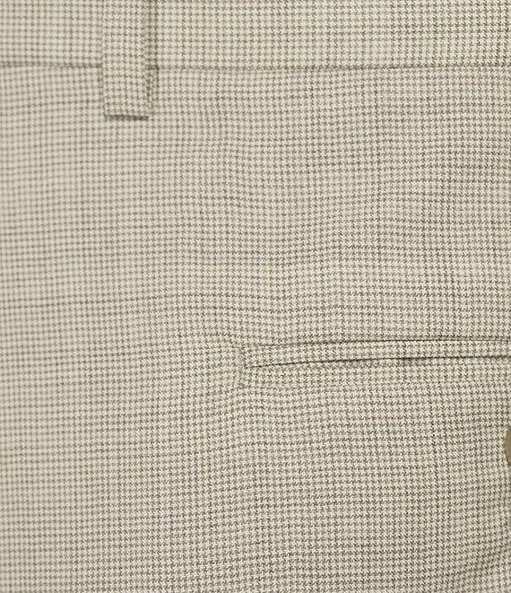 Hart Schaffner Marx Chicago Classic Fit Flat Front Fancy Dress Pants Product Image