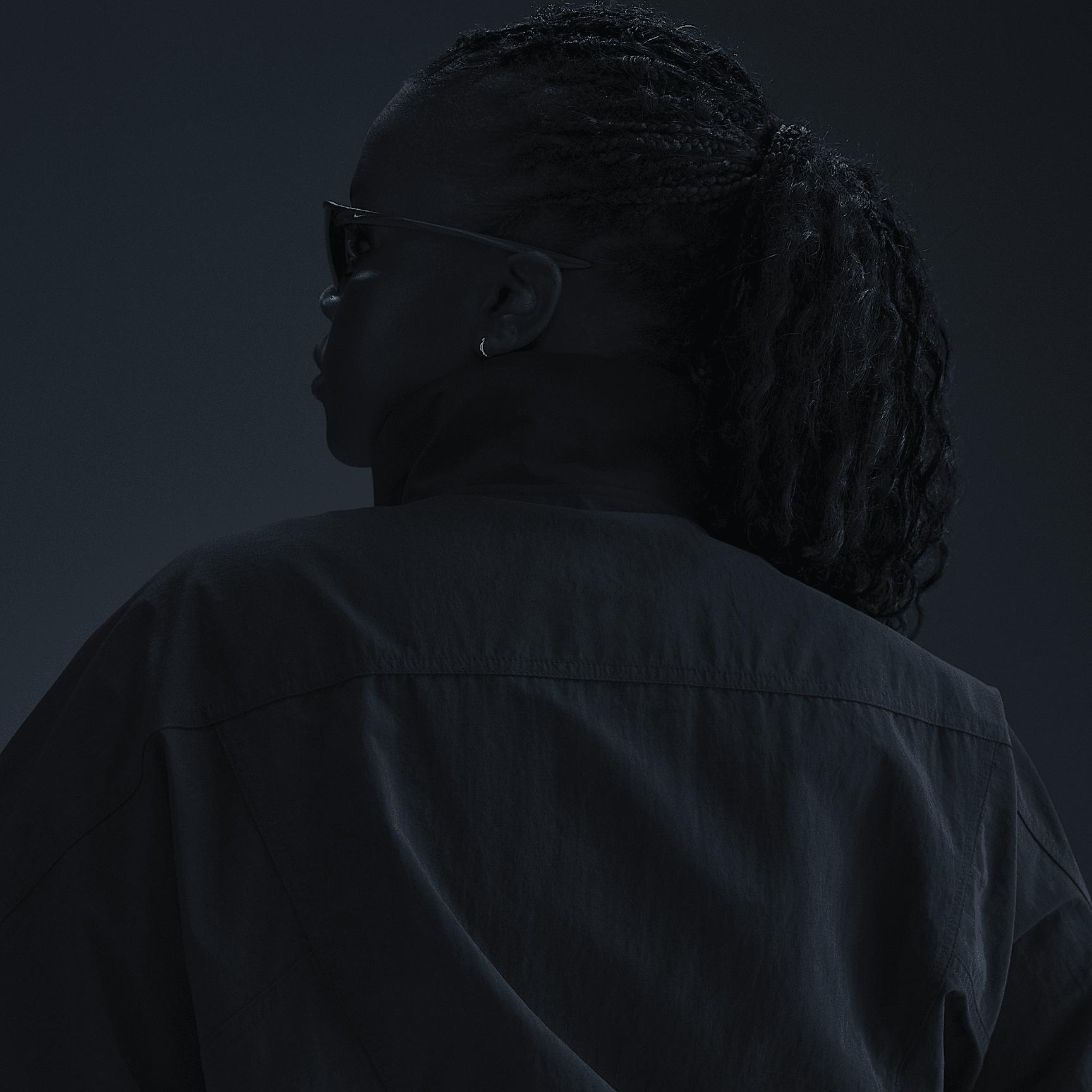 Womens Nike Sportswear Everything Wovens Oversized Repel UV Protection Jacket (Plus Size) | HJ1001-010 Product Image