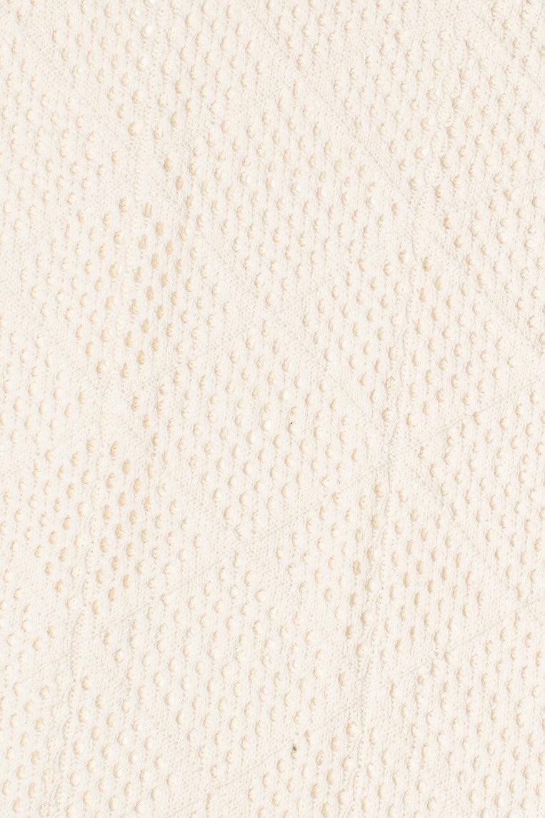 Diamond Crochet Sweater Vest Product Image