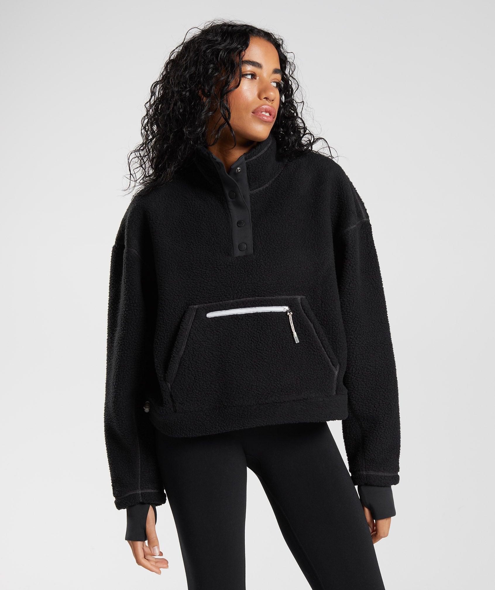 Pause Borg Pullover Product Image