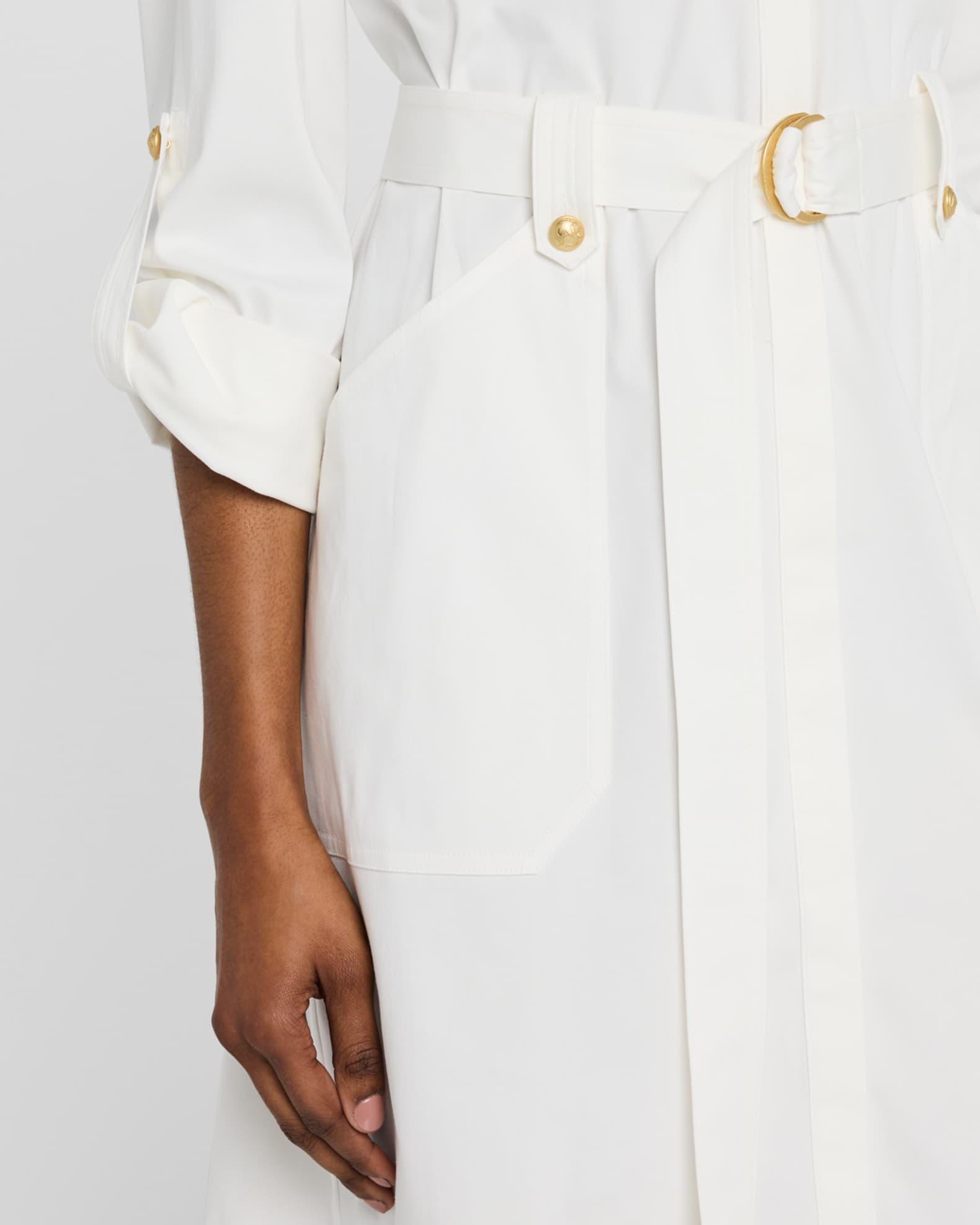 Caryss Belted A-Line Shirtdress Product Image