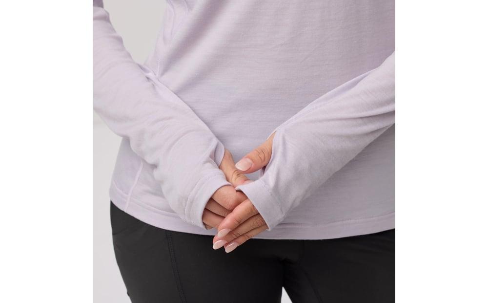 Abisko Wool Hoodie W Product Image