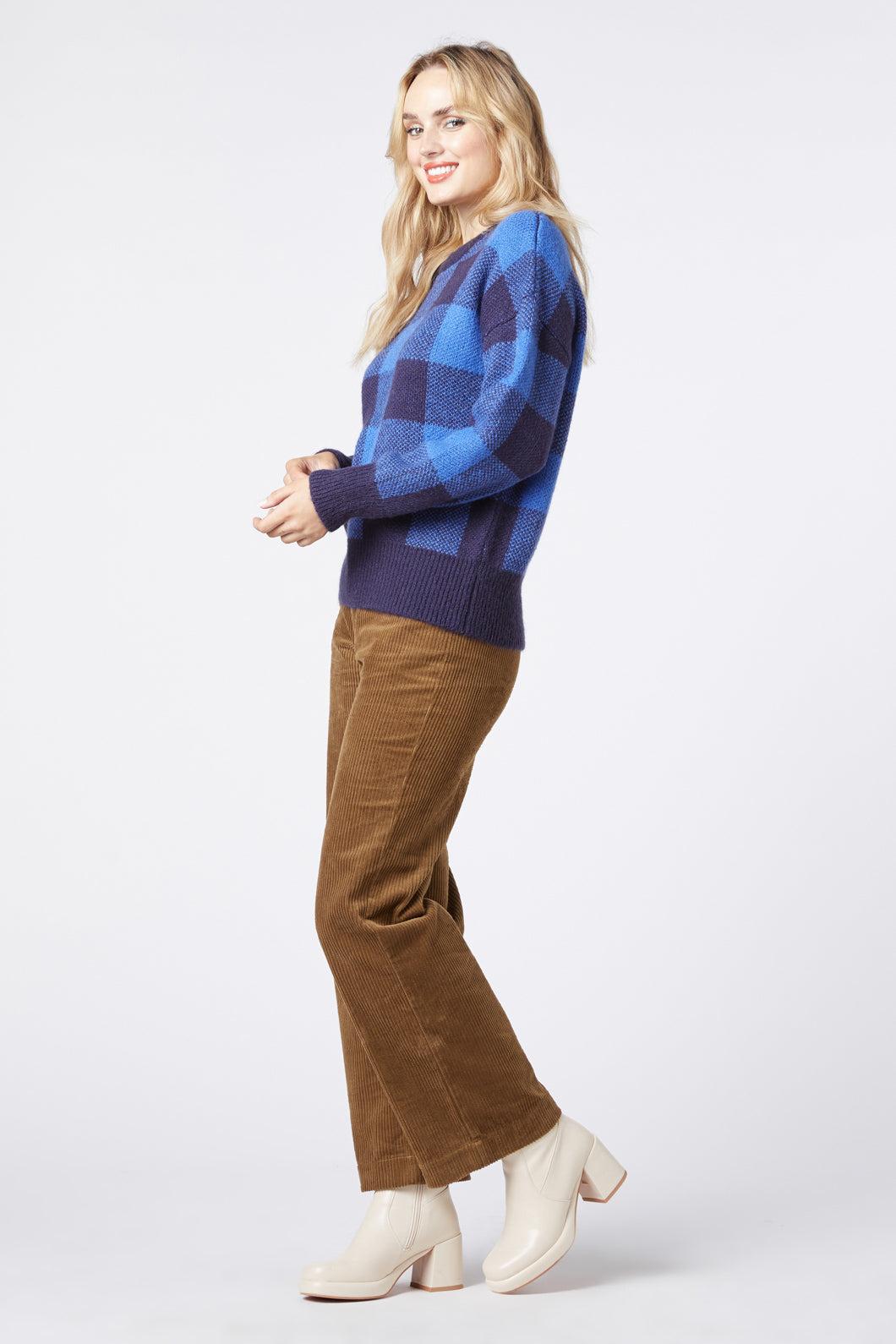 Ivy Check Jumper Product Image