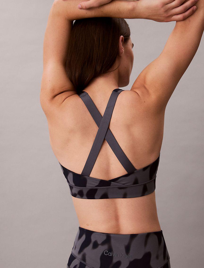 Soft Sport Printed Medium Impact Sports Bra Product Image