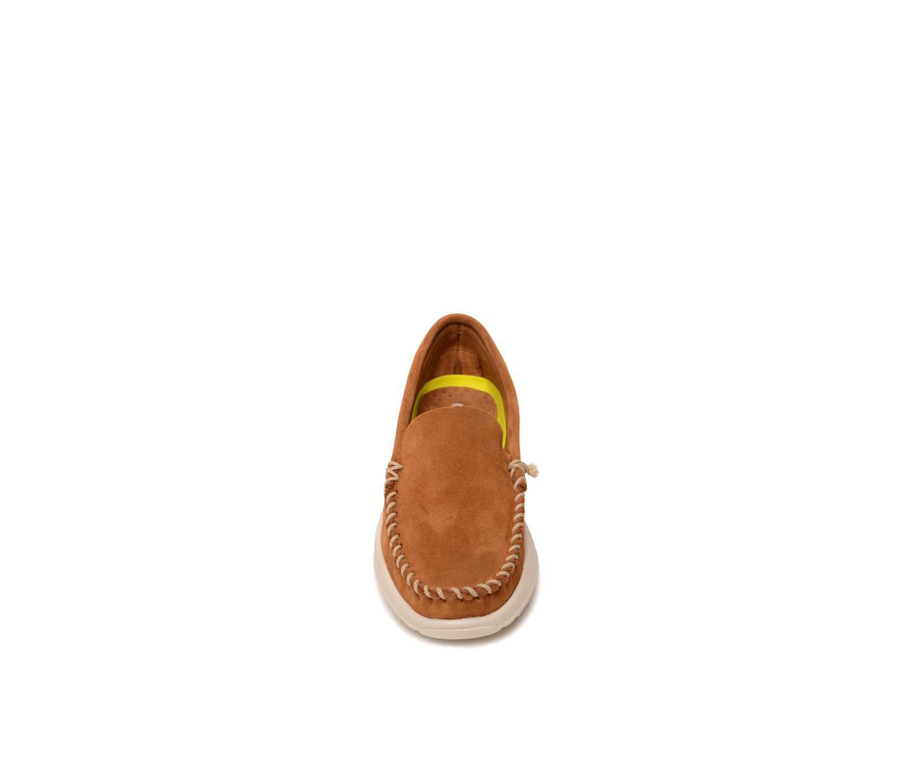 Women's Minnetonka Discover Classic Slip-On Shoes Product Image