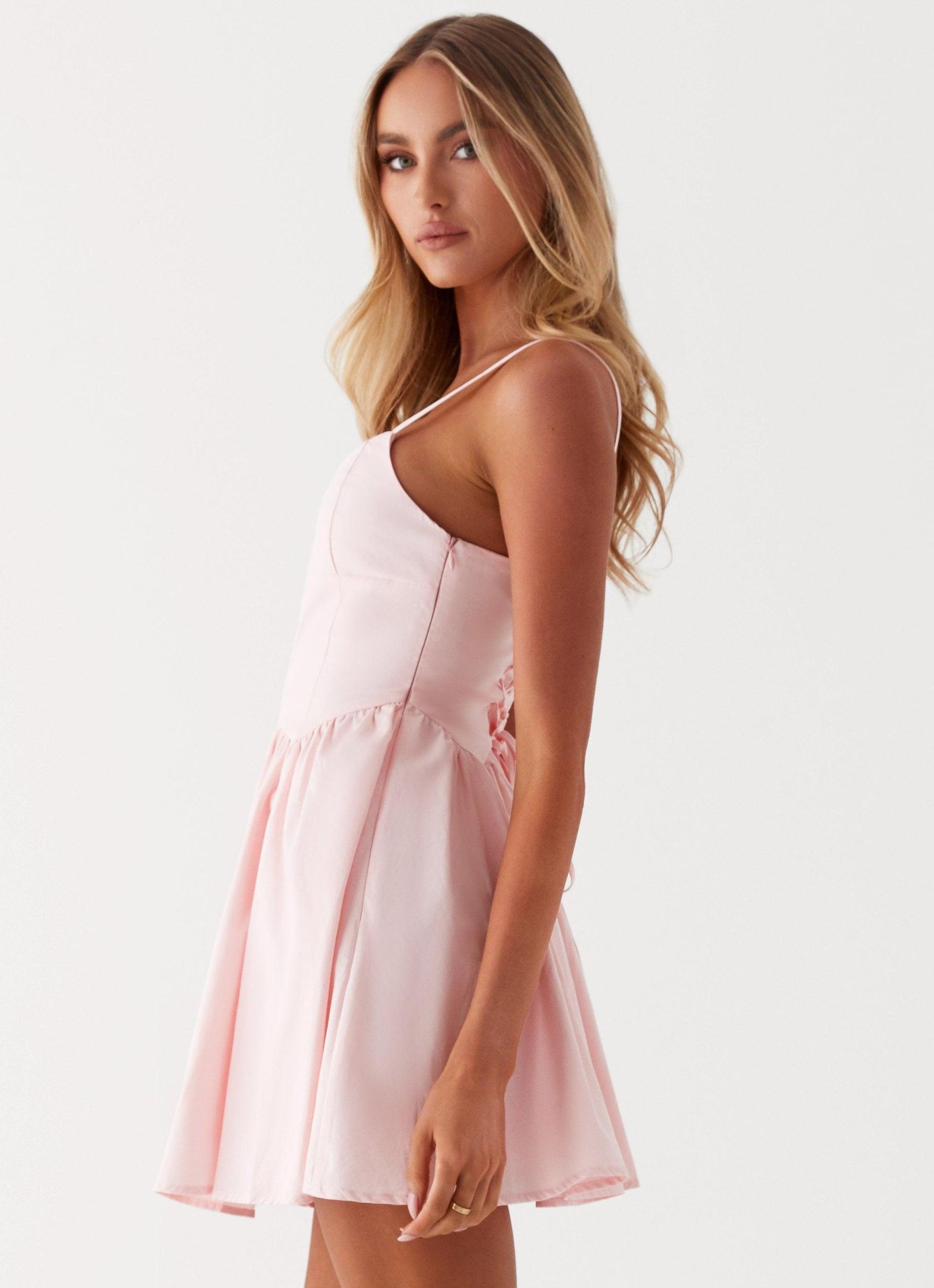Tesoro Mio Mini Dress - Pink Product Image