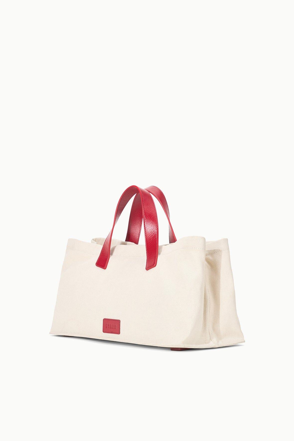 PORT TOTE | NATURAL ROUGE Product Image