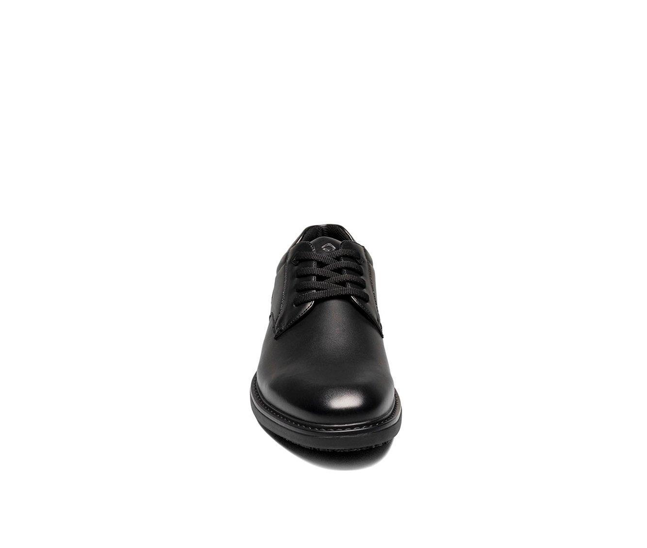 Men's Nunn Bush Wade Plain Toe Slip Resistant Work Oxfords Product Image