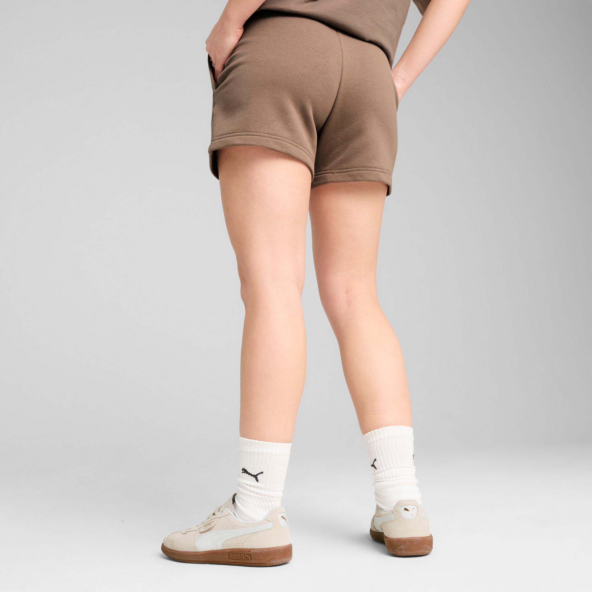 PUMA Wardrobe Essentials Women's 4" Shorts Product Image