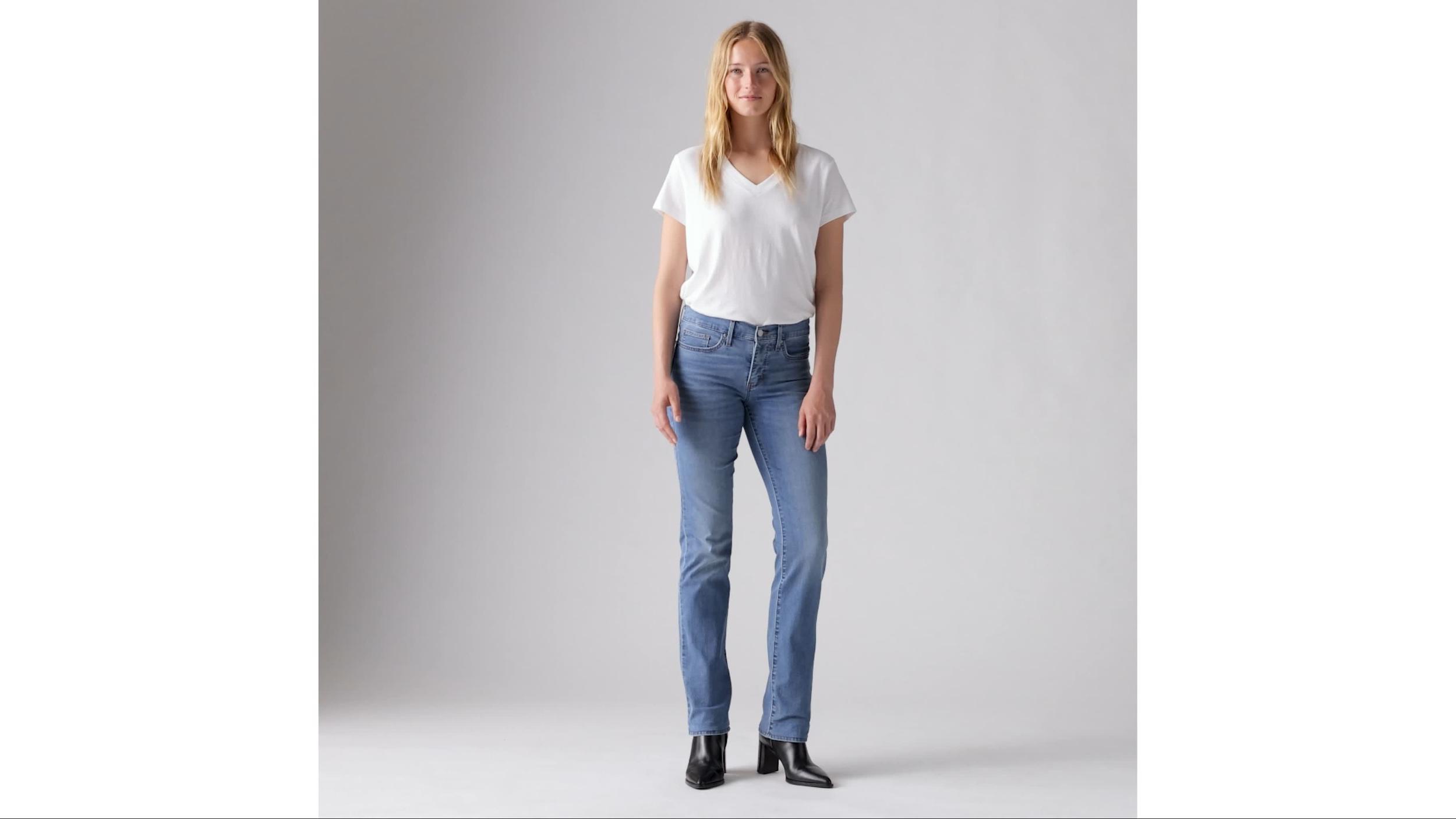 314 Shaping Straight Women's Jeans Product Image