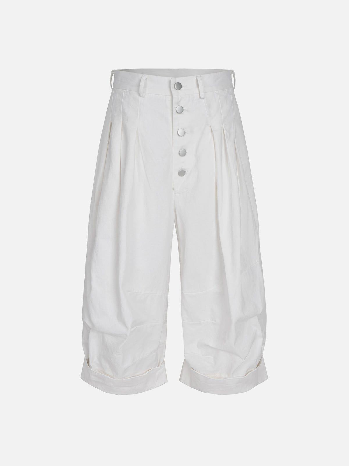 Aelfric Eden Button Cuffed Pants Product Image