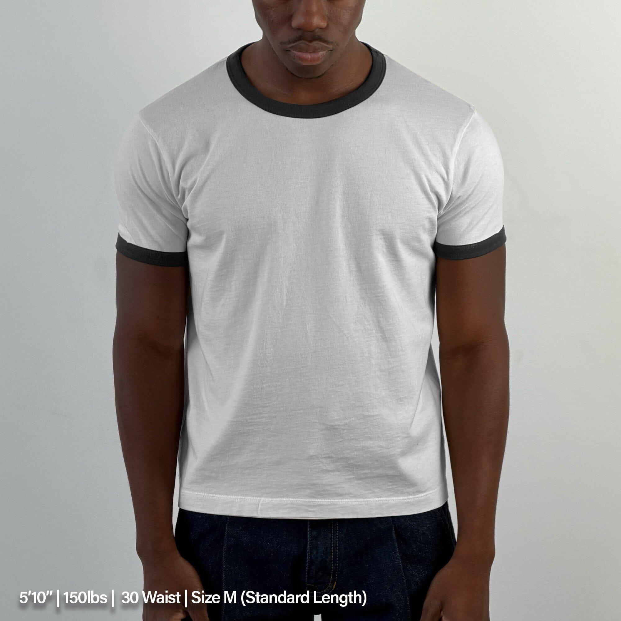 Diego Muscle Tee | Ringer Male Product Image