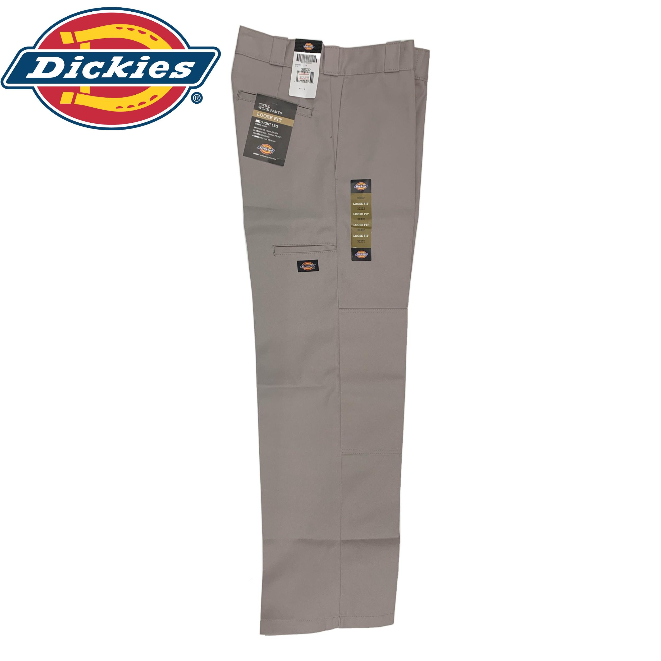 Dickies Loose Fit Double Knee Work Pants (Size 28 - 40) Male Product Image